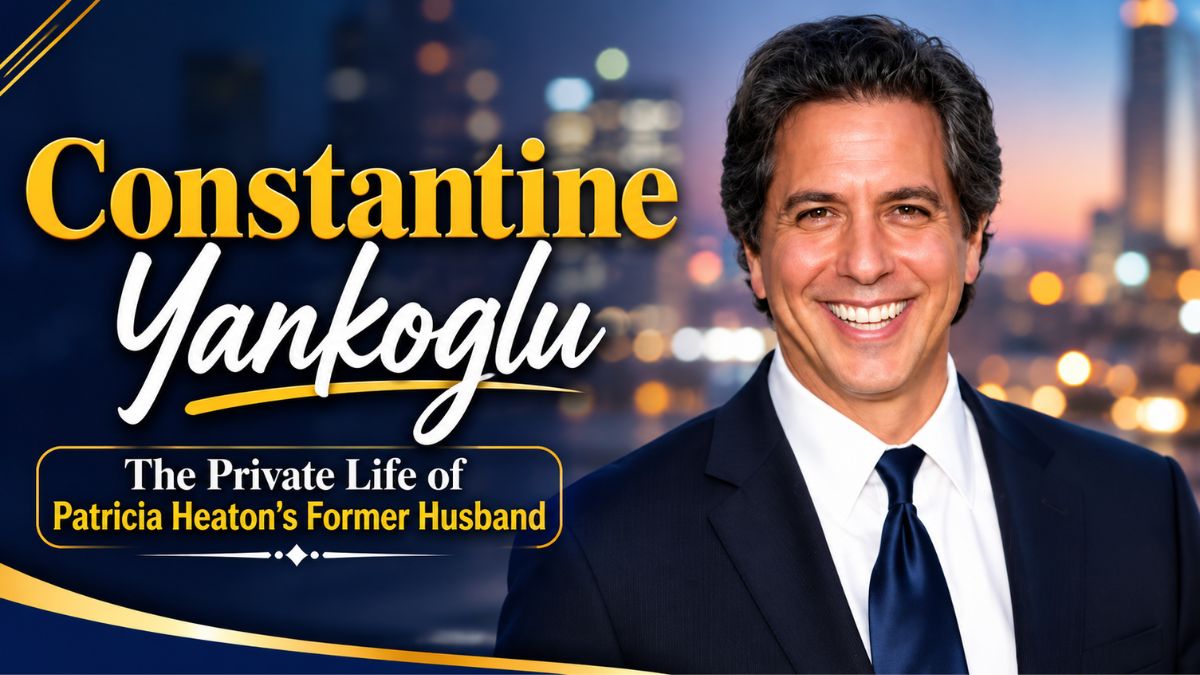 Constantine Yankoglu: A Closer Look at the Private Life of Patricia Heaton’s Former Husband 