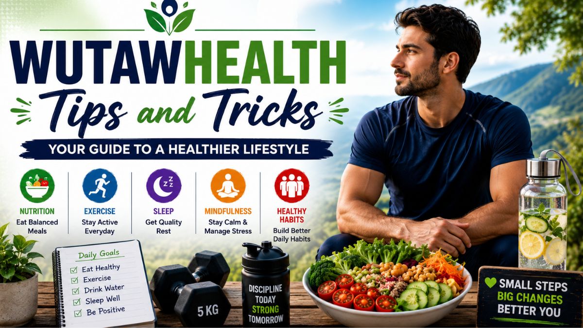WutawHealth tips and tricks