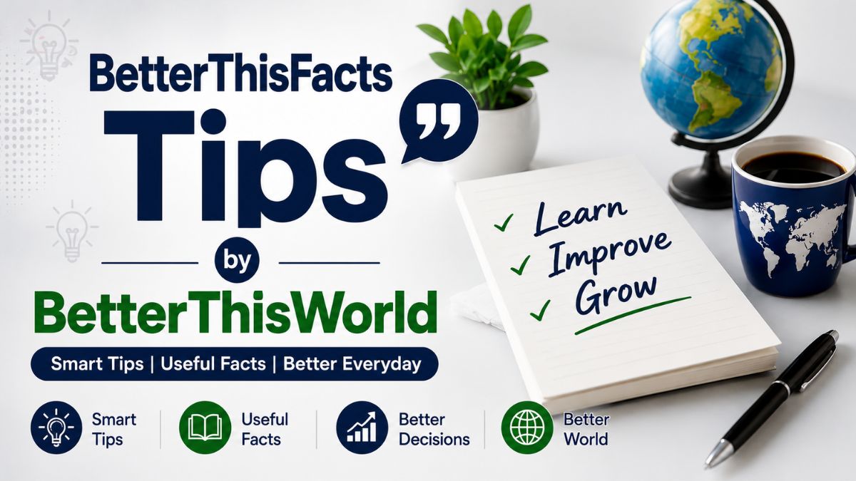 BetterThisFacts Tips by BetterThisWorld