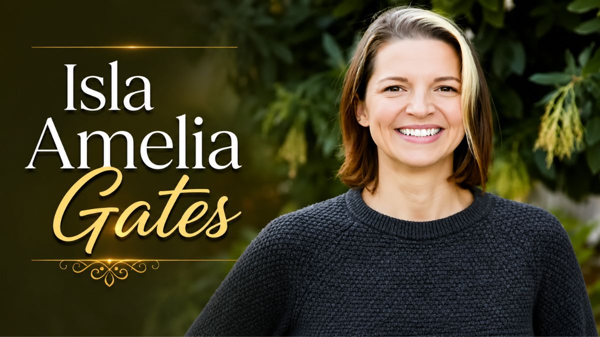 Isla Amelia Gates