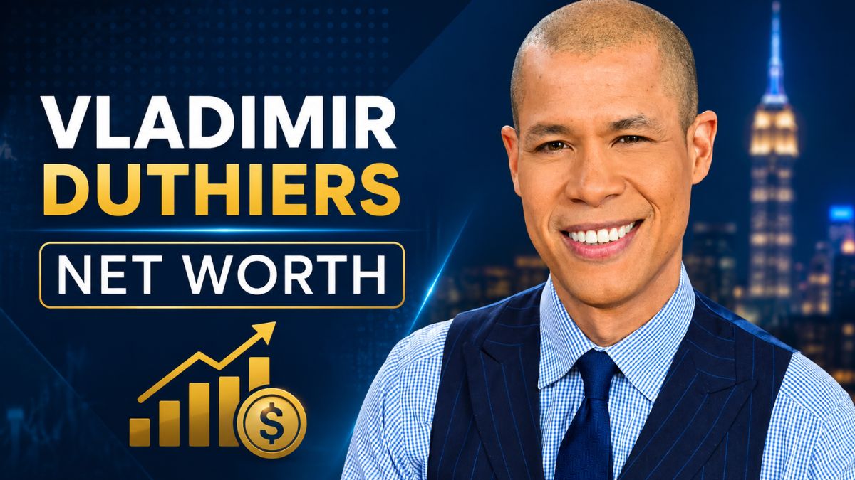 Vladimir Duthiers Net Worth, Salary, Career, Wife, Daughter, and the Story Behind His Rise