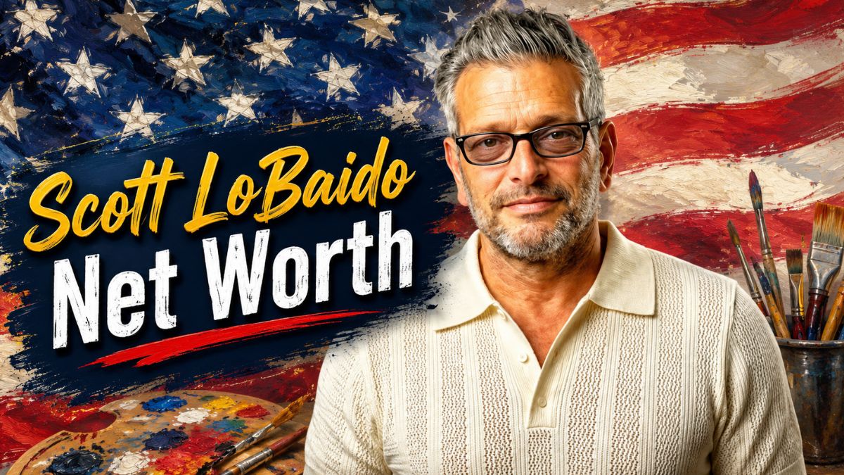 Scott LoBaido Net Worth in 2026: Biography, Career, Wife, Income Sources & American Flag Murals 