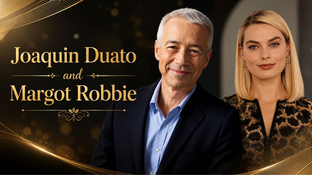 joaquin duato and margot robbie