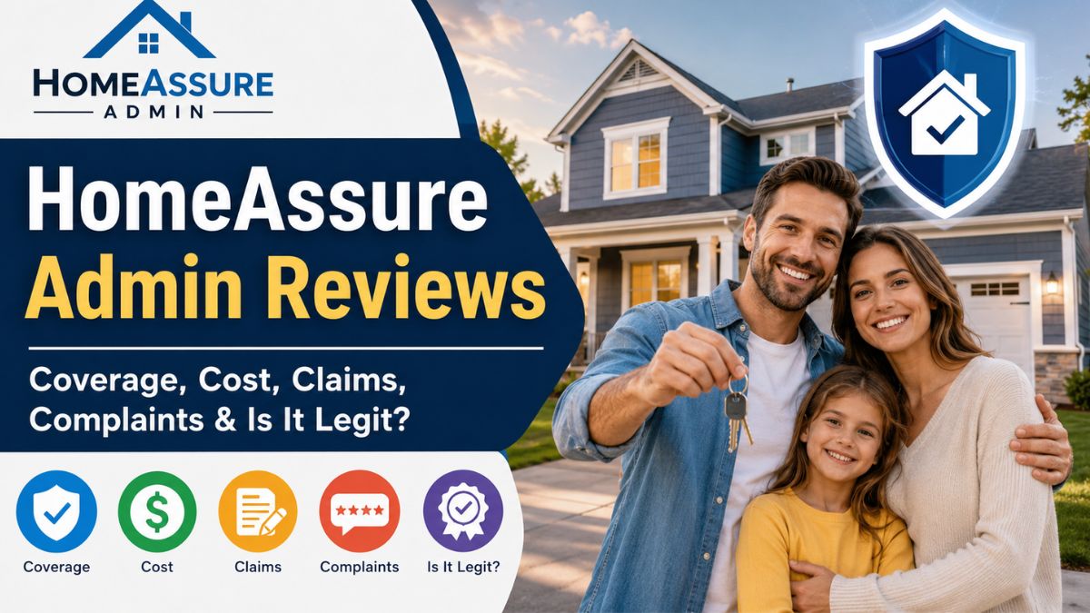HomeAssure Admin Reviews: Coverage, Cost & Complaints