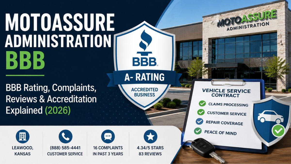 motoassure administration bbb