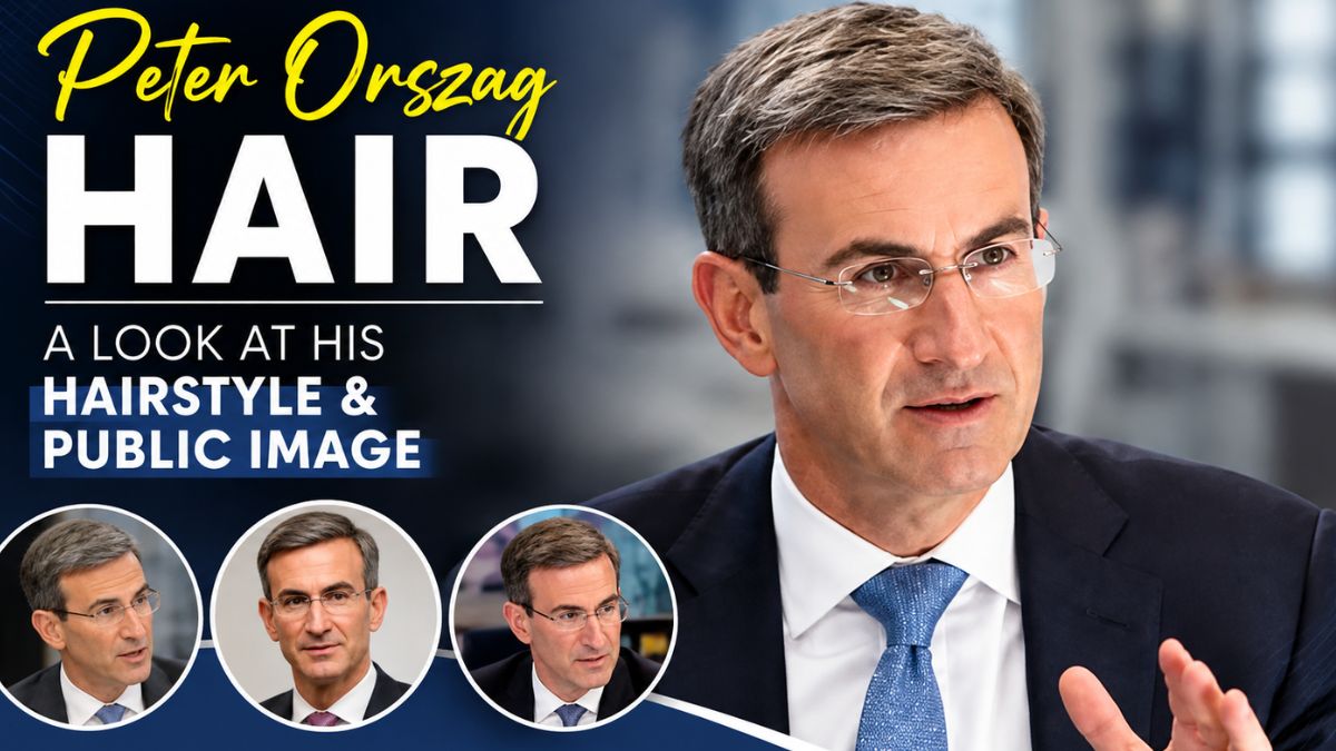 Peter Orszag Hair