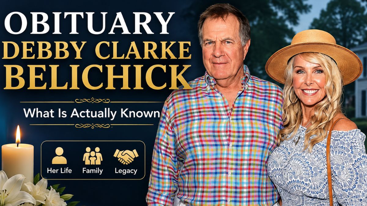 obituary debby clarke belichick