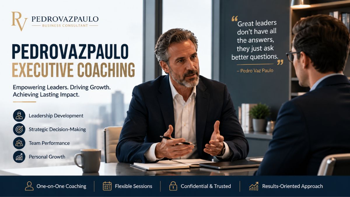 PedroVazPaulo Executive Coaching: Program, Benefits, Cost, and What to Know